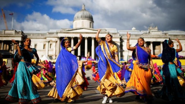 Mengenal Diwali, Tradisi Festival Cahaya di India yang Sebabkan Polusi Udara (50040)