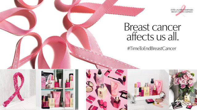 Estee Lauder Companies Breast Campaign (Foto: dok. Estee Lauder Companies)