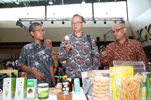 Bogor Food Festival Fasilitasi UKM Bogor Pamerkan Produknya
