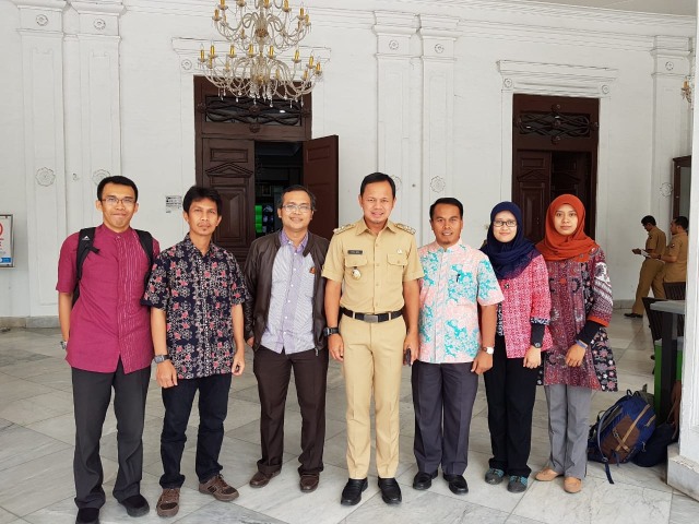 Pusat Studi Bencana IPB Paparkan Potensi Bencana di Depan Walikota Bogor