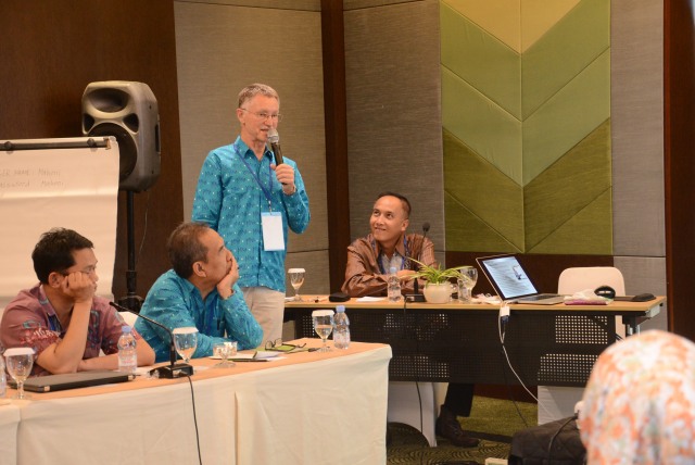 Sekolah Vokasi (SV) Institut Pertanian Bogor (IPB) menggelar workshop “The Implementation 