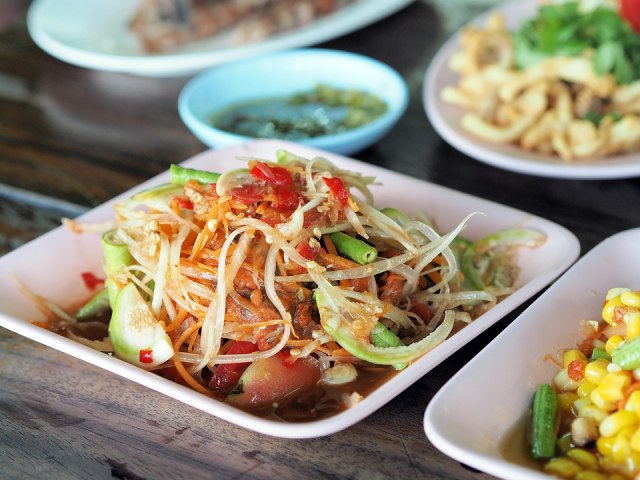 Makanan halal Thailand Foto: Pixabay
