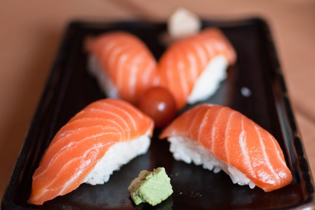 Salmon ala Jepang (Foto: Flickr/Salva de Castro-Palomino Terra)