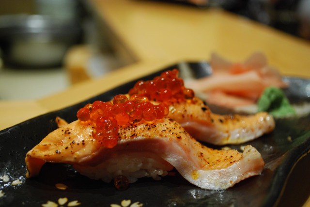 Salmon ala Jepang (Foto: Flickr/Alpha)