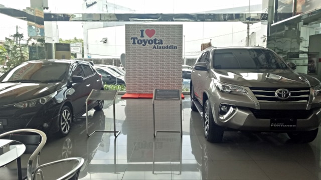 Dealer Toyota. Foto: Nabilla Fatiara/kumparan