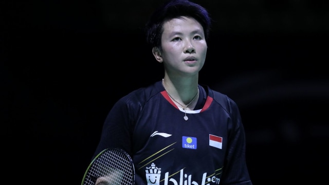 Penampilan Liliyana Natsir di perempat final Fuzhou China Terbuka 2018 Super 750. (Foto: Dok. PBSI)