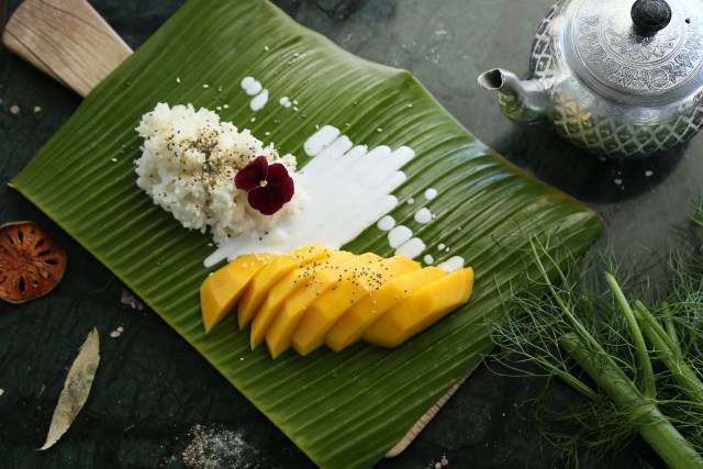 mango sticky rice (Foto: Pixabay)