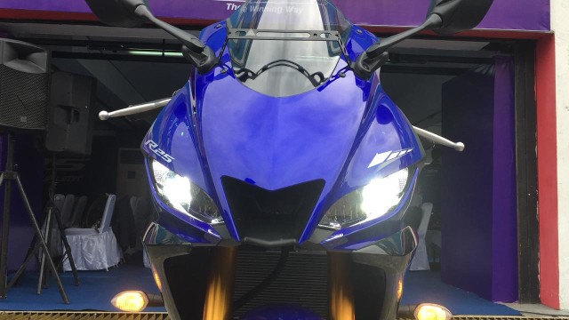 Yamaha YZF-R25M 4-Silinder Calon Lawan Sepadan Kawasaki Ninja ZX-25R? (116665)