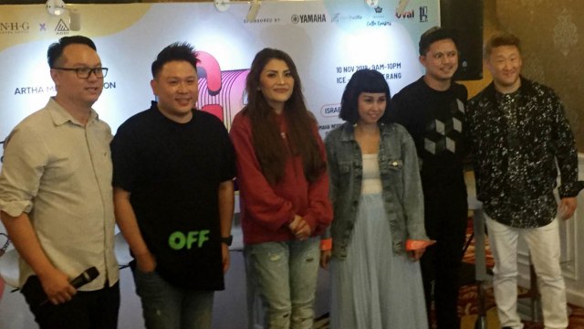 Konferensi Pers Indonesia Gospel Festival 2018