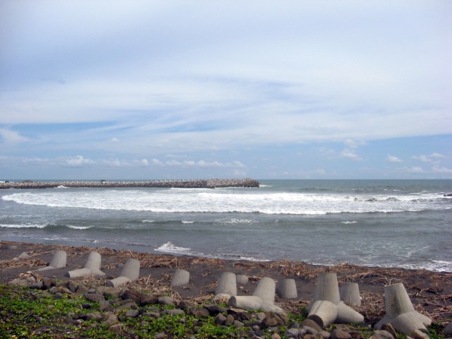 Pantai Glagah di Kulon Progo (Foto: Wikimedia Commons)