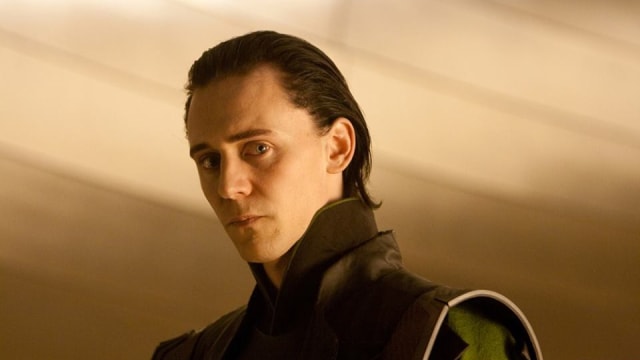 Tom Hiddleston sebagai Loki (Foto: Facebook @Thor)
