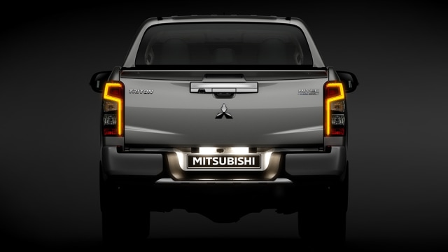 Mitsubishi Triton generasi terbaru  (Foto: dok. Mitsubishi Motor Corporation (MMC))