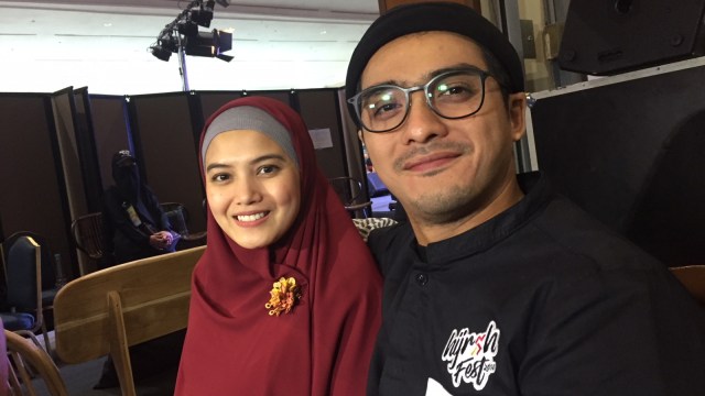  Ricky  Harun  dan Herfiza Cerita Nikmatnya Hijrah  Bersama 