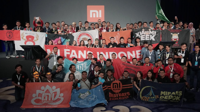 Mi Fans (penggemar Xiaomi). (Foto: Iqbal Firdaus/kumparan)