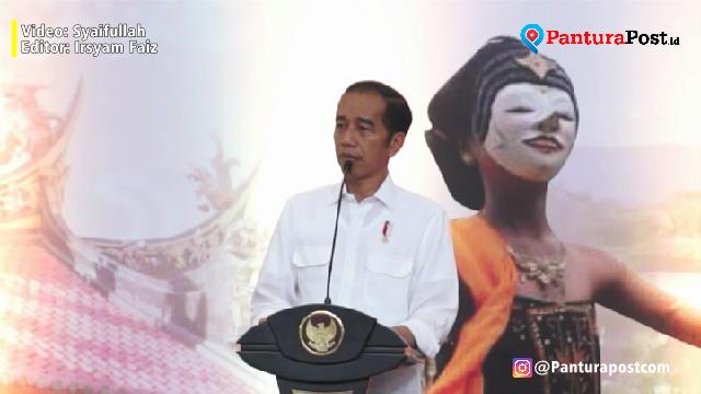 Video: Penjelasan Jokowi Soal Politikus Genderuwo