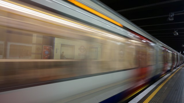 Ilustrasi kereta api (Foto: Pexels)