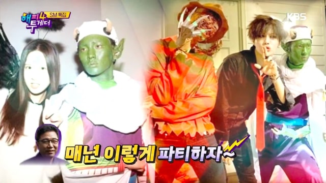 Key SHINee Ungkap Soal Awal Mula Lomba Kostum di Pesta Halloween SM Entertainment  (1)