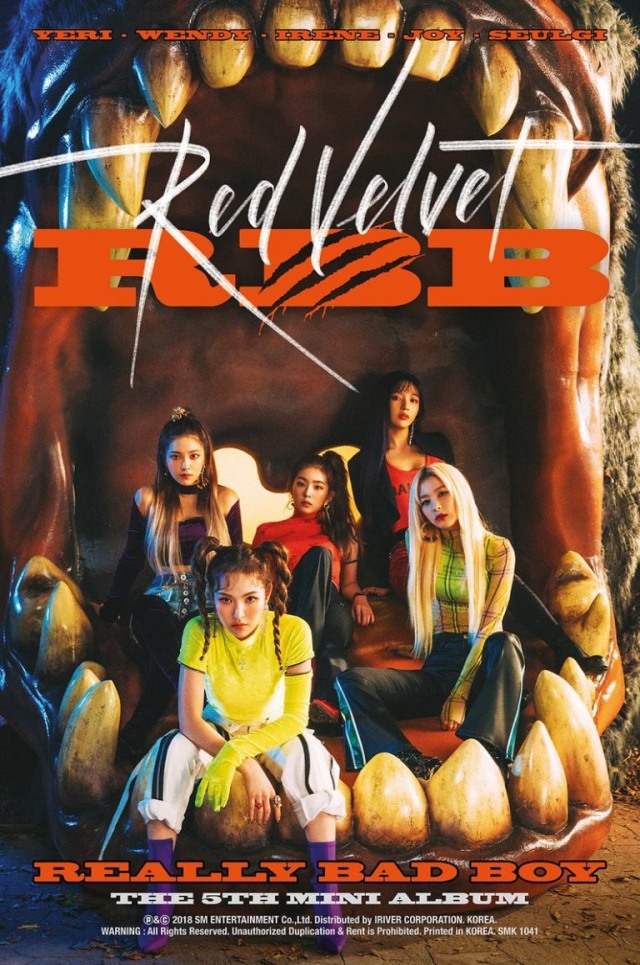 Red Velvet Umumkan Comeback dengan Really Bad Boy
