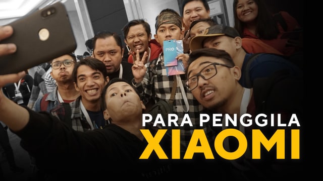 Para Penggila Xiaomi: Mi Fans yang solid dan kompak. (Foto: Iqbal Firdaus/kumparan)