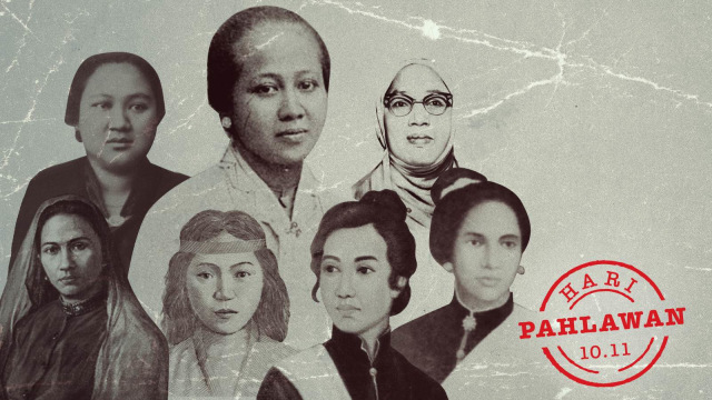 7 Pahlawan Wanita. (Foto: Nunki Lasmaria Pangaribuan/kumparan)