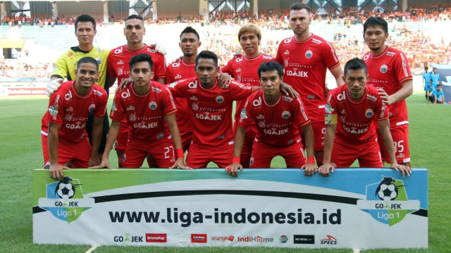 Persija Jakarta vs PS Tira.  (Foto: Dok. Media Persija)