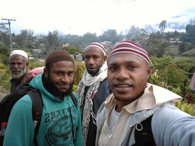 Para Muslim di Negeri Papua Nugini