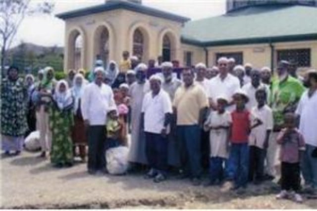 Para Muslim di Negeri Papua Nugini (2)