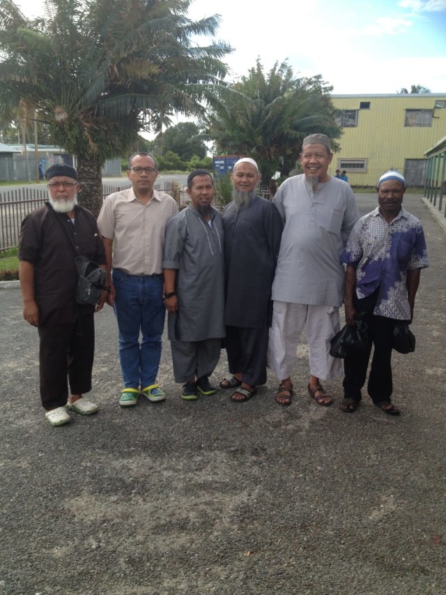 Para Muslim di Negeri Papua Nugini (6)