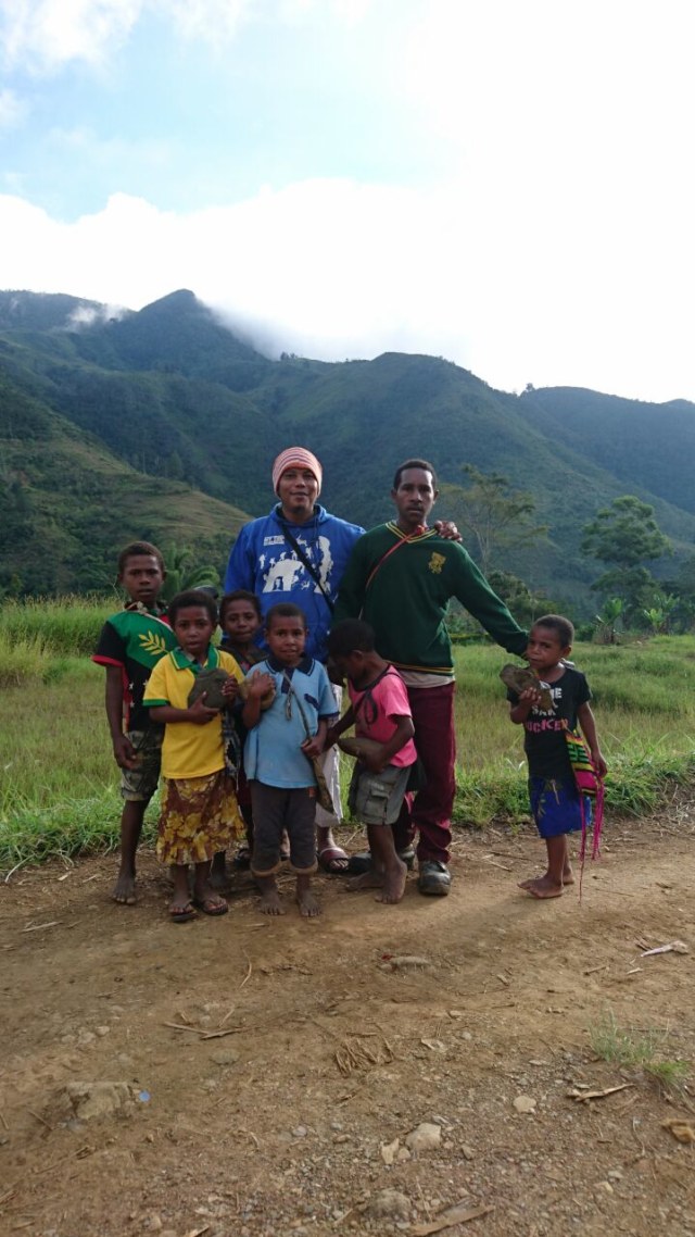 Para Muslim di Negeri Papua Nugini (7)