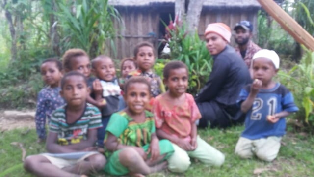 Para Muslim di Negeri Papua Nugini (8)