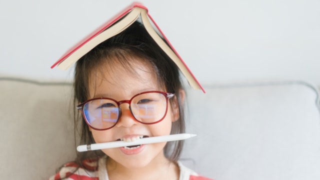 Agar anak pintar matematika Foto: Shutterstock