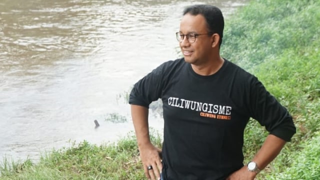 Gubernur DKI Jakarta Anies Baswedan. (Foto: Iqbal Firdaus/kumparan)