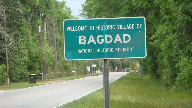 Kota Bagdad, AS. (Foto: Wikipedia)