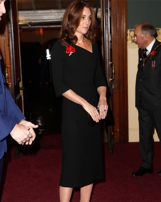 Kate Middleton (Foto: Dok. @coveringcambridge)