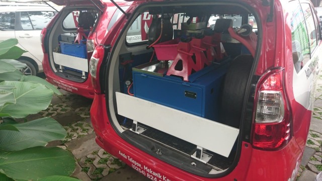 Peralatan Toyota Home Service Auto2000