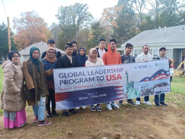 Global Leadership Program. (Foto: Pribadi)