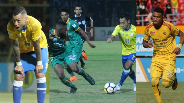 5 Fakta dan Prediksi Jelang Laga Menarik Sriwijaya FC Vs Barito Putera