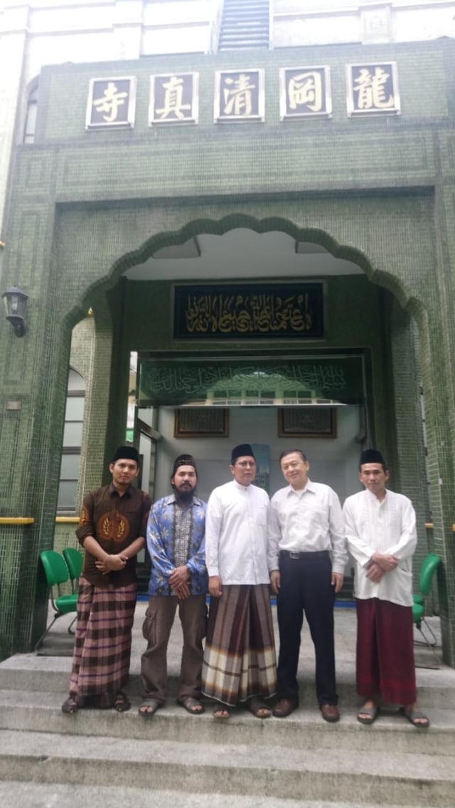 Masjid Longgang di Negeri Taiwan Tanpa Azan yang Keras (1202141)