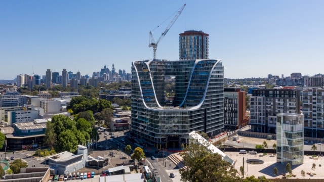 Infinity luxury apartment, salah satu proyek Crown Group di Sydney, Australia. (Foto: Dok. Crown Group)