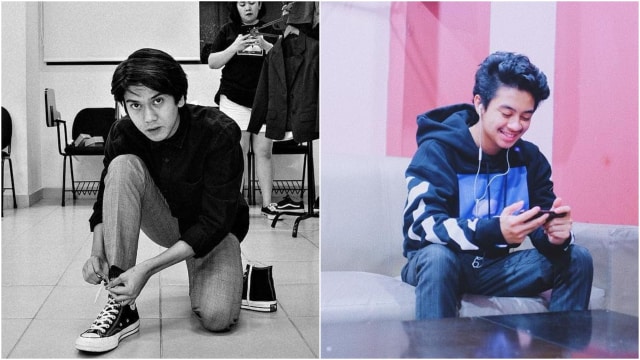 Outfit Iqbaal Ramadhan