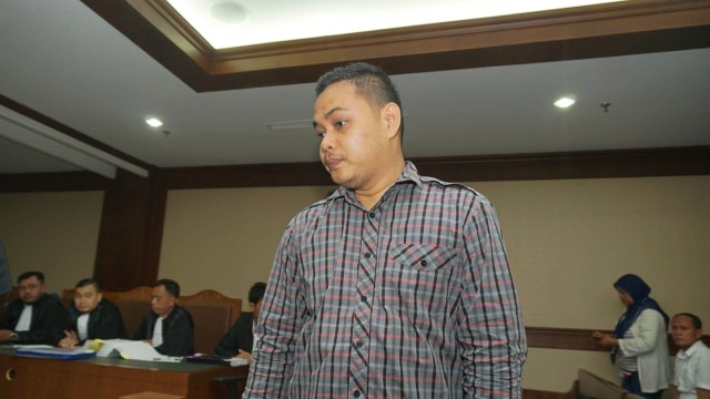 Eka Kamaluddin dalam sidang pemeriksaan saksi di Pengadilan Tipikor, Jakarta, Senin (12/11). Foto: Nugroho Sejati/kumparan