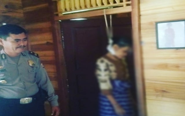Nenek Berusia 70 Tahun di Toraja Ditemukan Gantung Diri