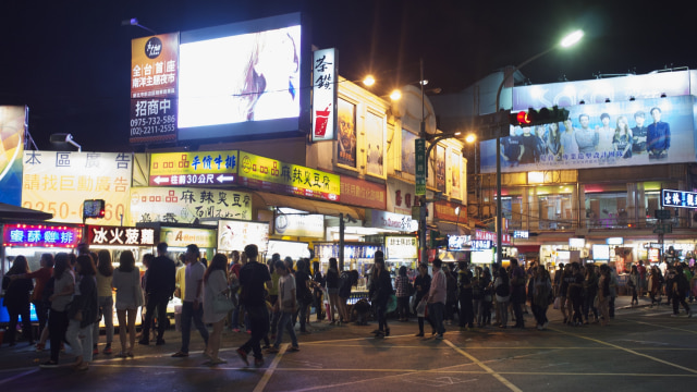 Pasar malam Shihlin di Taipei, Taiwan (Foto: Flickr/Morgan Calliope)