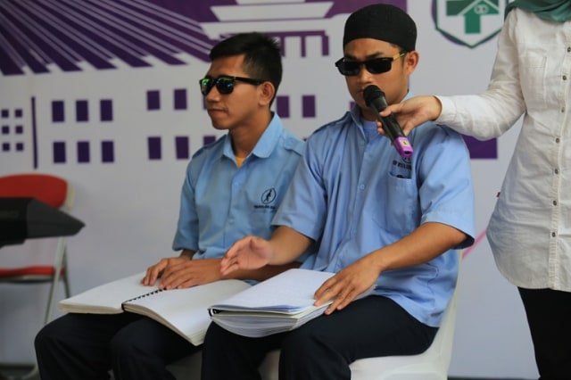 Puskesmas Ramah Disabilitas di Bandung, Beri Resep dengan Huruf Braille