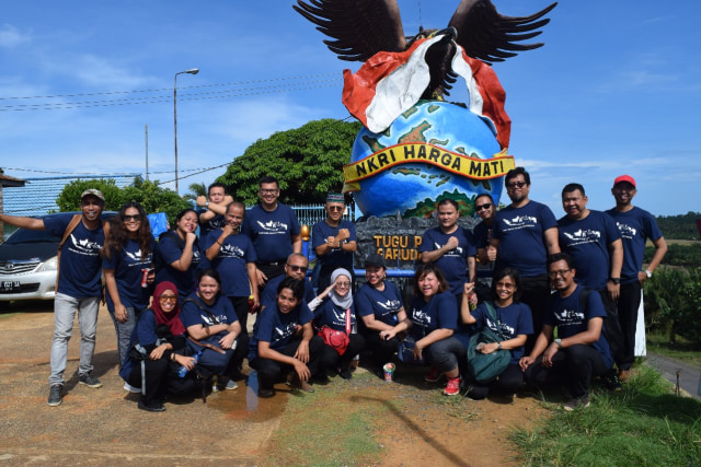 Potret Perbatasan: Garuda di Dadaku, Malaysia di Perutku (3)