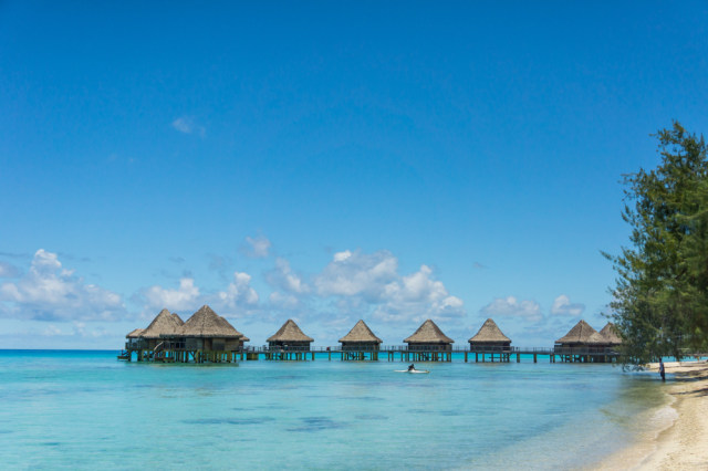 Pariwisata menjadi kegiatan utama di atol ini Foto: Shutter Stock