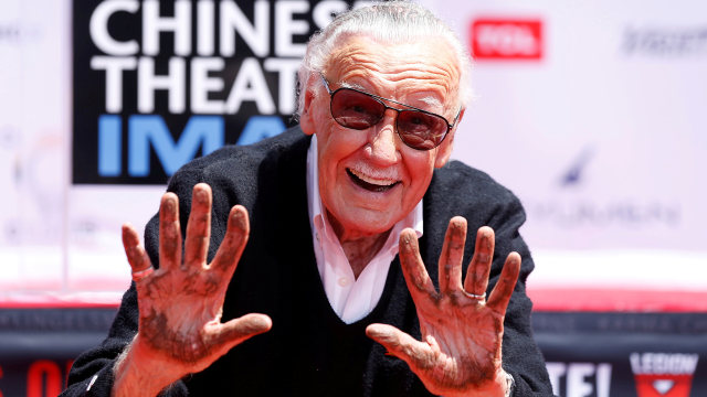 Stan Lee Meninggal di Umur 95 Tahun. Foto: Reuters/Mario Anzuoni