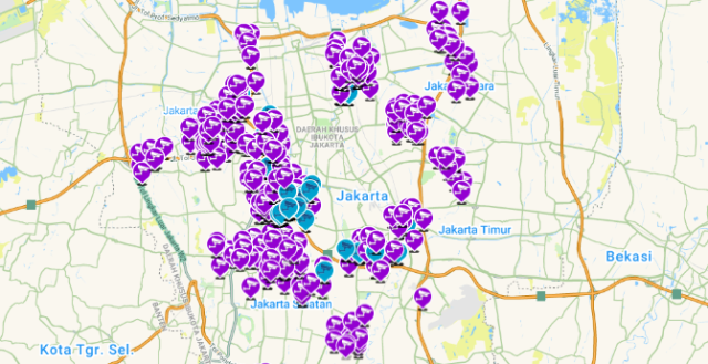 Fitur Baru Portal Jakarta Smart City, CCTV Lokasi Rawan Banjir