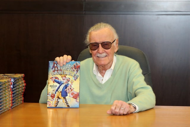 Kabar Duka, Stan Lee Sang Legenda Komik Marvel Meninggal Dunia