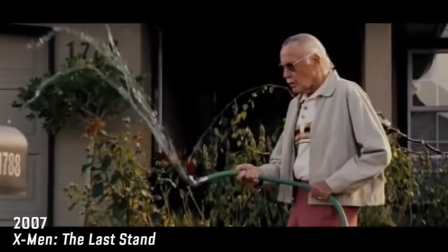 Stan Lee di dalam film X-Men: The Last Stand 2007 (Foto: Youtube/SuperHeroesEvolution)